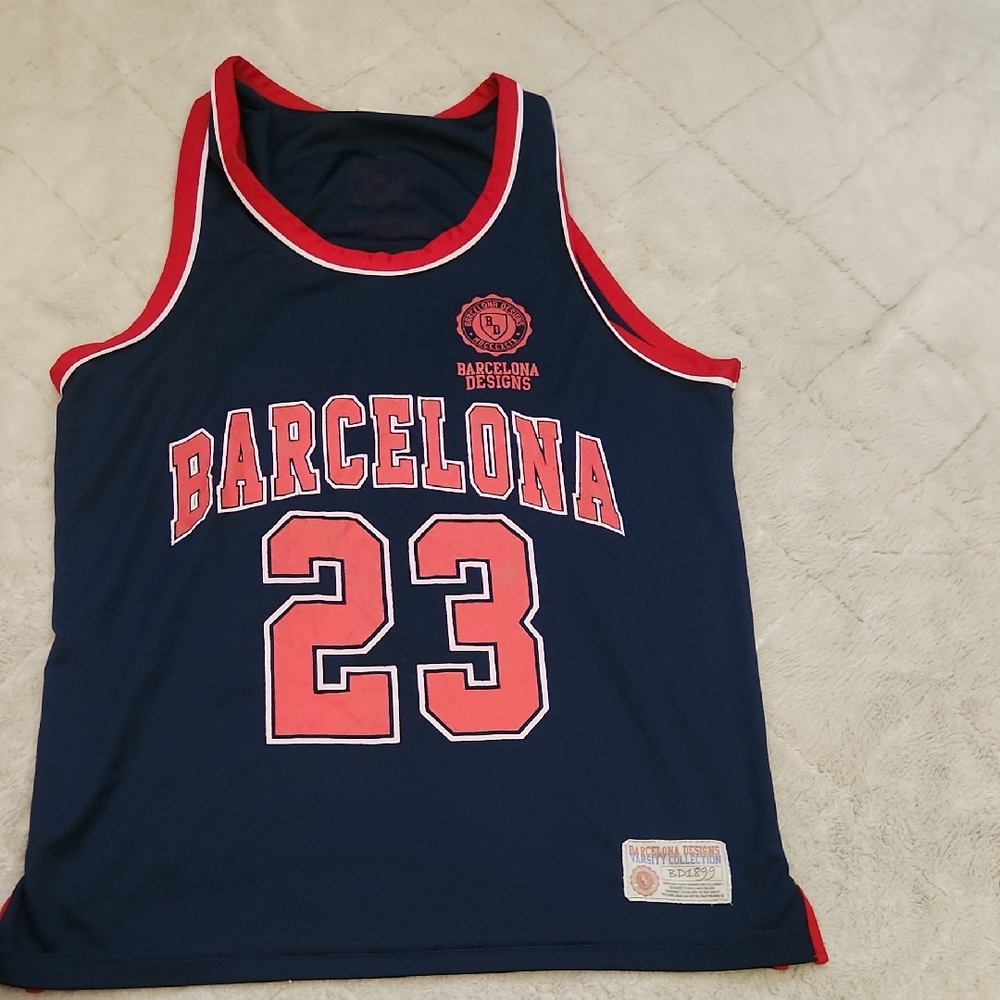 Vintage Barcelona Designs Jersey